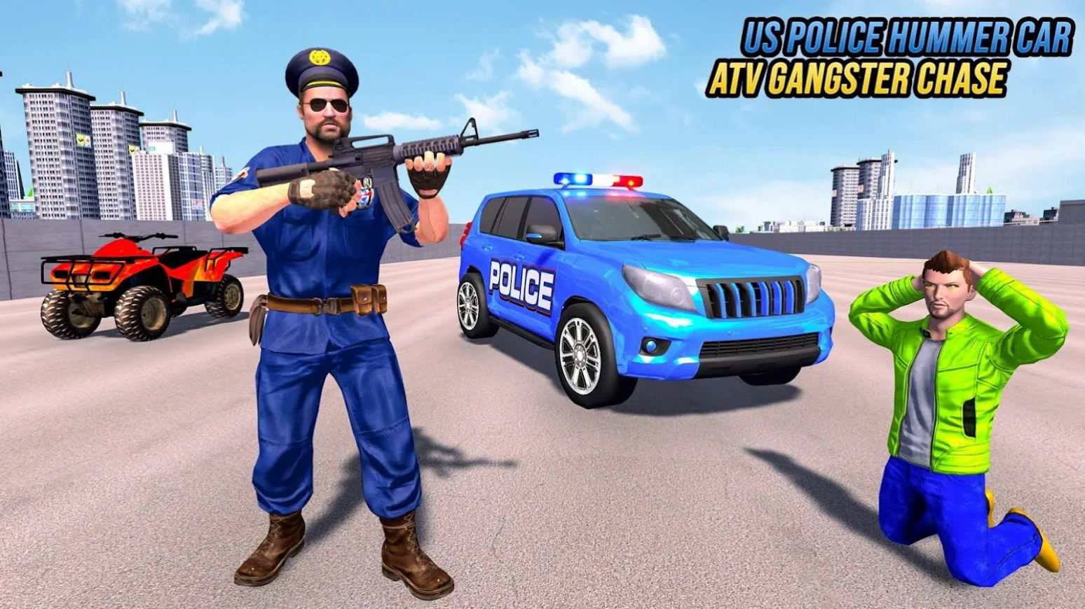 警察模拟器追捕行动游戏图1