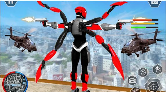 火柴人英雄蜘蛛模拟器游戏中文版图片1