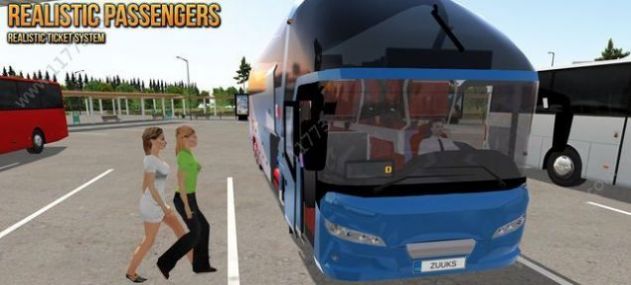 模拟公交车驾驶2022游戏中文手机版图1: