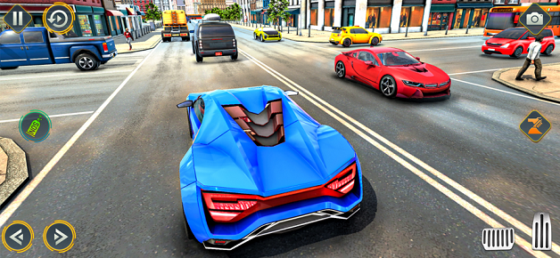 3D竞技汽车游戏安卓版图片1