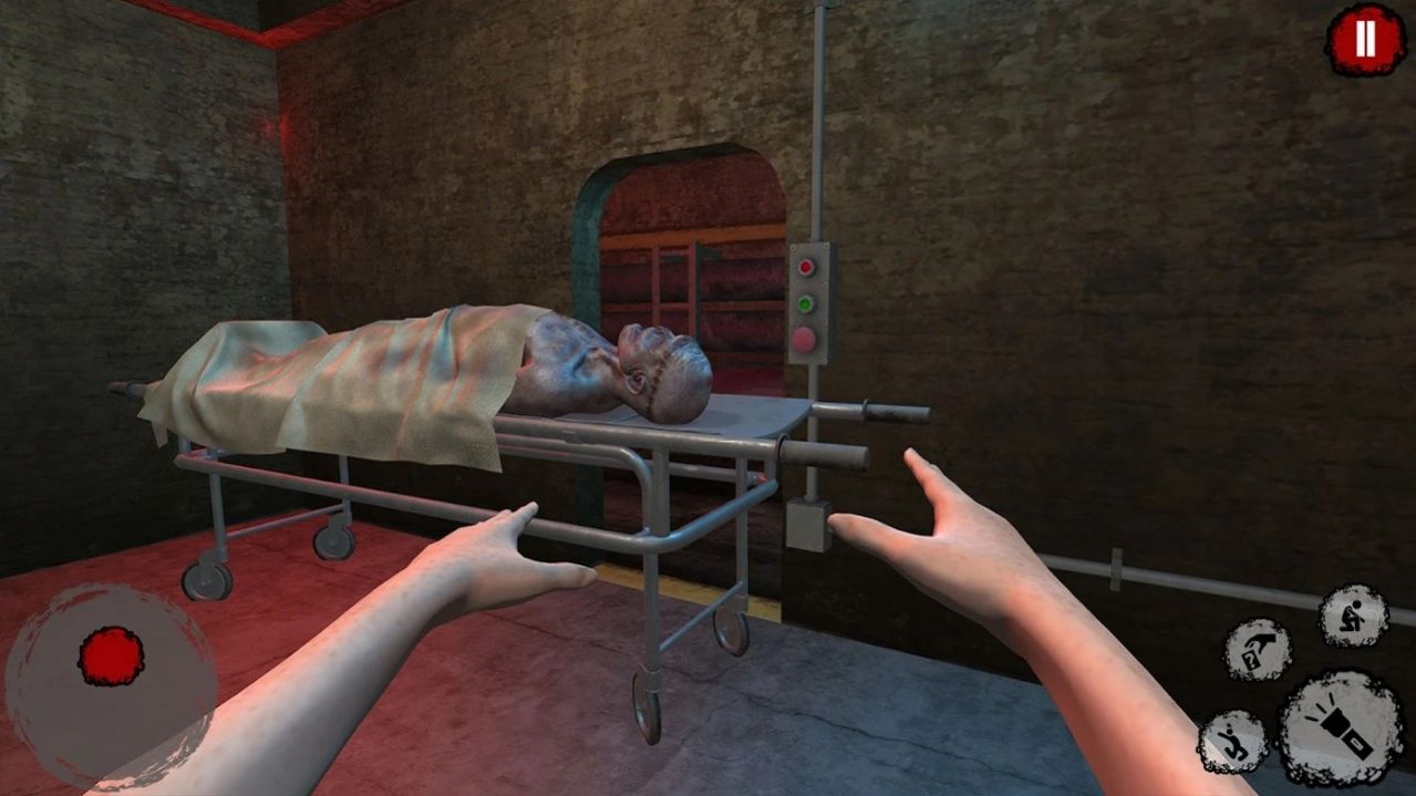 医院可怕的奶奶游戏中文手机版图片2
