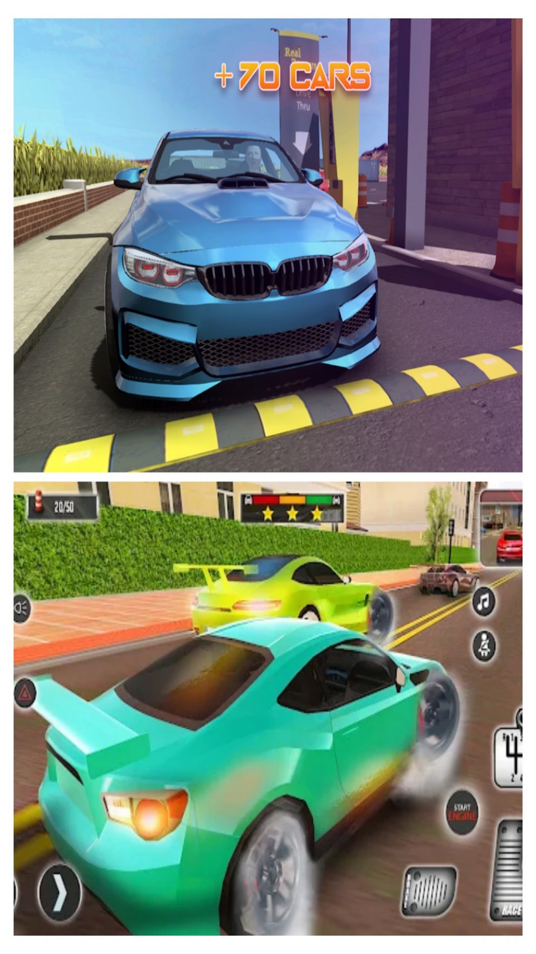 赛车竞速冒险游戏手机版图片1