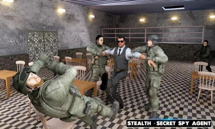 特工间谍幸存者3D游戏最新版（Secret Agent Spy Survivor 3D）图1: