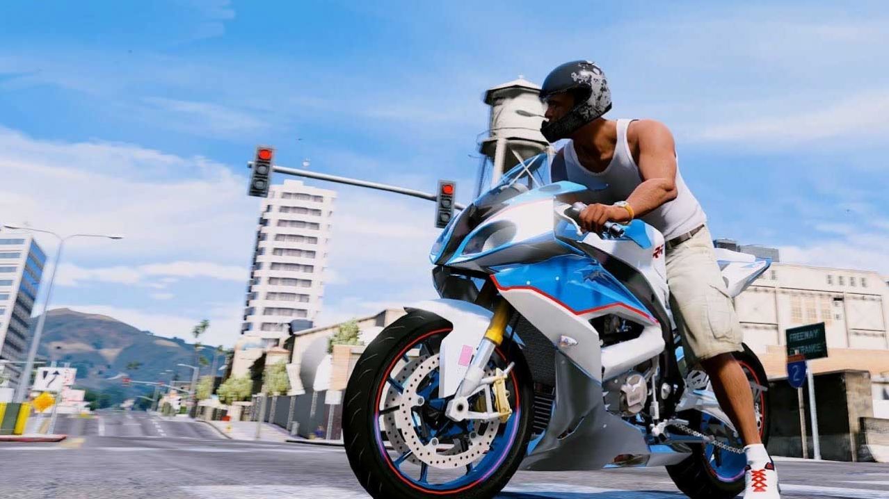 狂热摩托车游戏最新版图3: