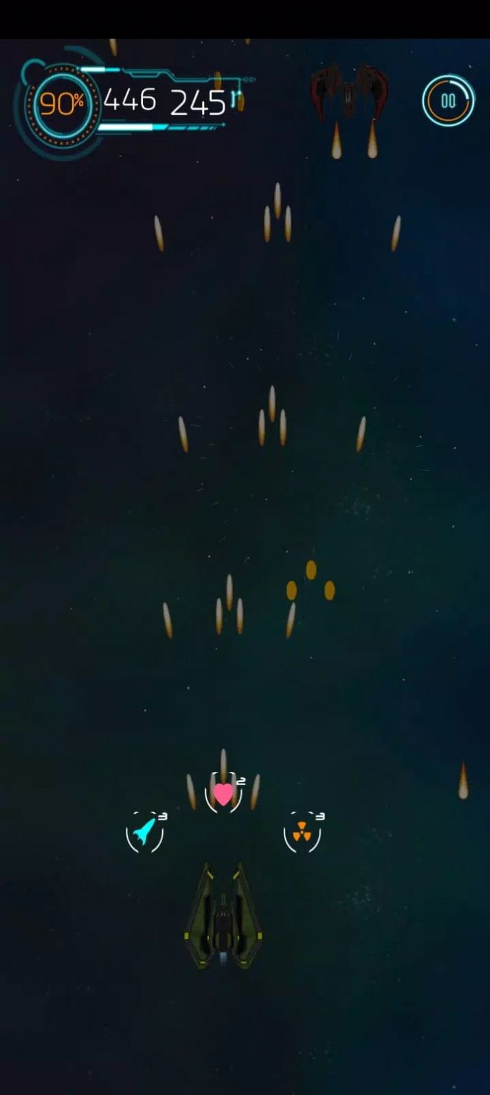宇宙飞船射击游戏安卓版图3: