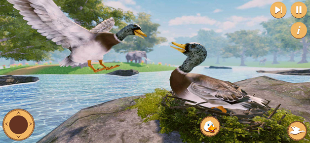 虚拟的鸭生活模拟器游戏ios版图片2