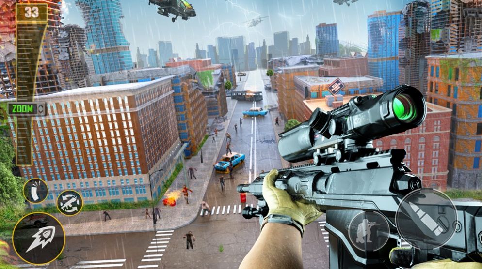 狙击枪模拟器游戏最新版图片1