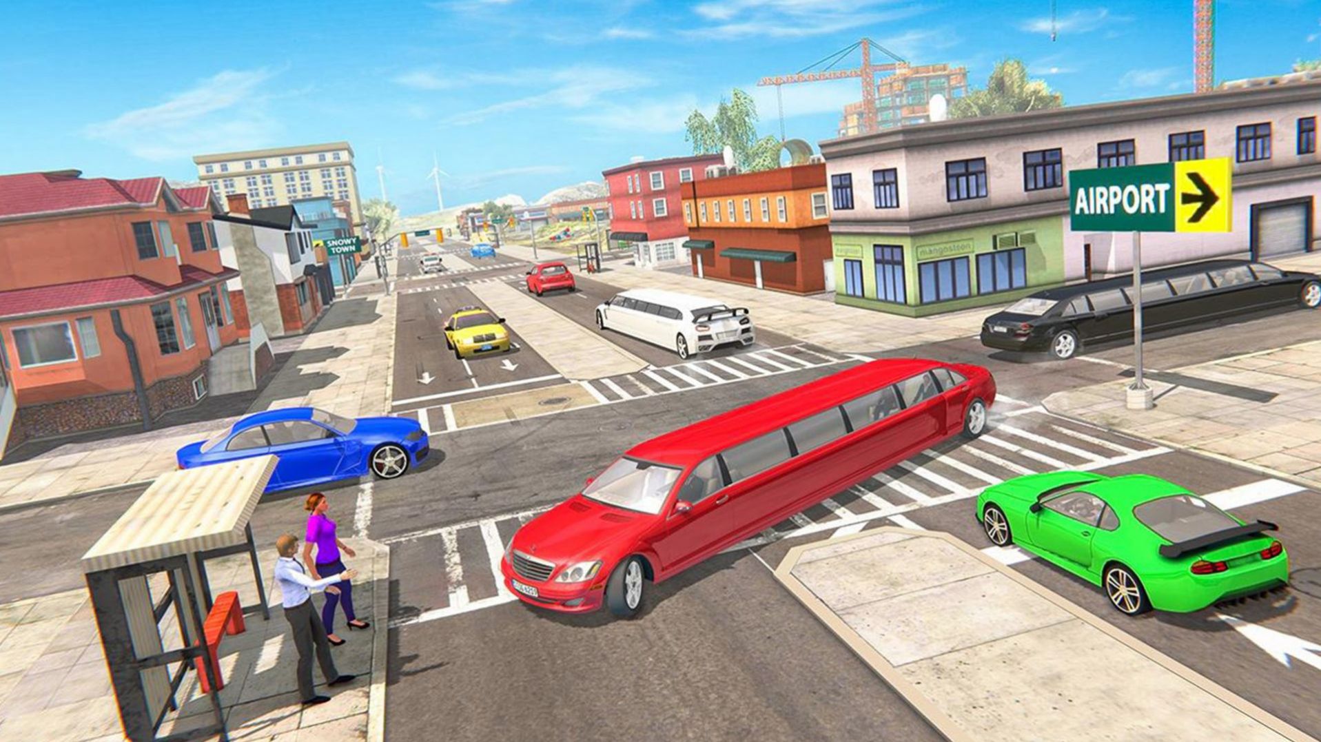 豪华轿车模拟器游戏安卓版图1: