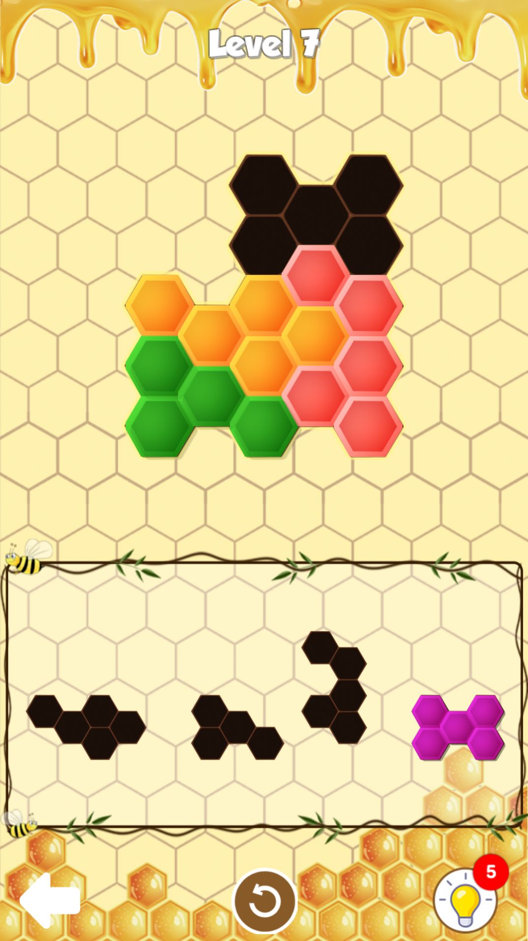 蜜蜂烧脑拼图游戏图3