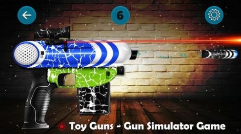 玩具枪射击模拟器游戏图1