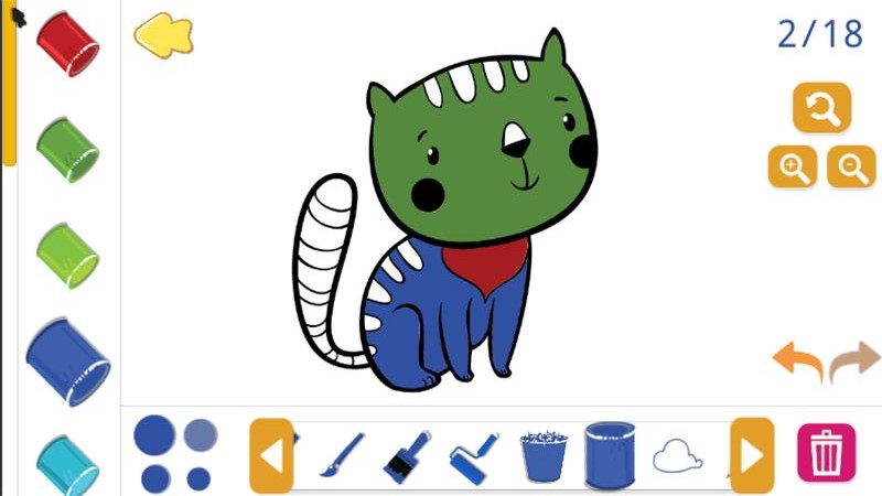 动物画画填色app图2
