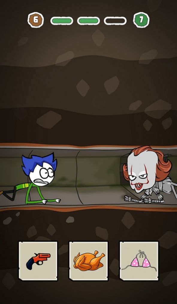 火柴人越狱大逃脱游戏安卓版（Jailbreak Scary Clown Escape）图3: