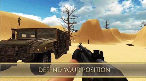 沙漠之鹰士兵战争游戏安卓版图片1