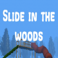 森林里的滑梯游戏