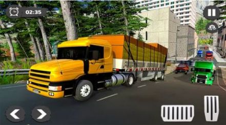 大型欧洲卡车模拟器3D游戏安卓版（Grand Euro Truck Simulator 3D）图片1