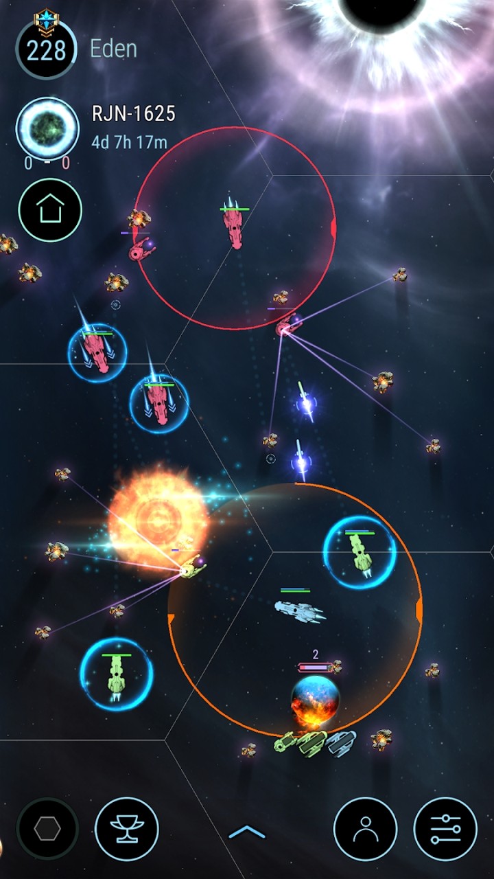 冥王星暗星云游戏最新版（Dark Nebula）图2: