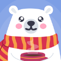 Traveling polar bear贴纸app