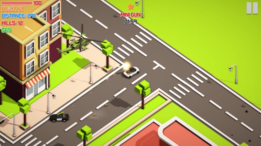 城市汽车竞技游戏安卓版（City Car Chase）图片1
