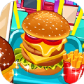 汉堡美食菜谱app安卓版 v1.1