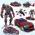 警察机器人变形金刚游戏最新版 v1.24