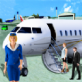 飞行员飞行驾驶模拟器游戏手机版（Pilot Airplane Madness Flight Sim） v1.04