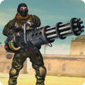 沙漠反恐射击作战游戏安卓版（Desert Gunner Machine Gun Game） v2.0.5