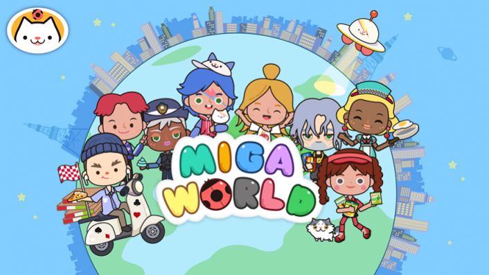 米加小镇小小世界游戏中文最新版图片1