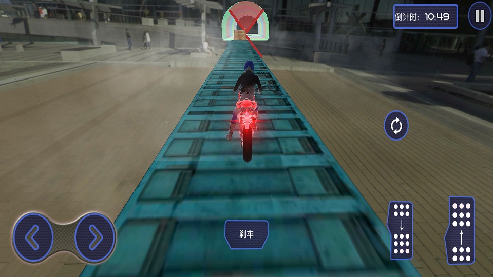超级忍者摩托车游戏安卓版图2:
