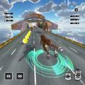 无尽公路动物赛跑游戏安卓版 v0.0.3