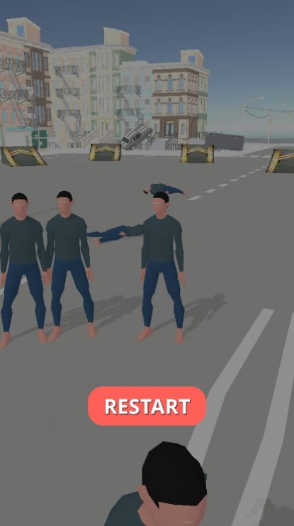 3D汽车枪射击游戏安卓版图片1