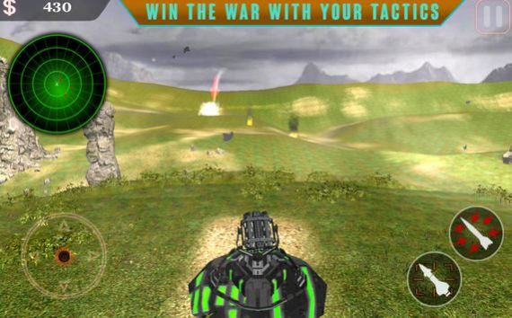 现代陆军导弹战争游戏手机版（Modern Army Missile War）图3: