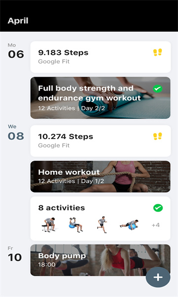 TriFit Barbell健身锻炼app图1