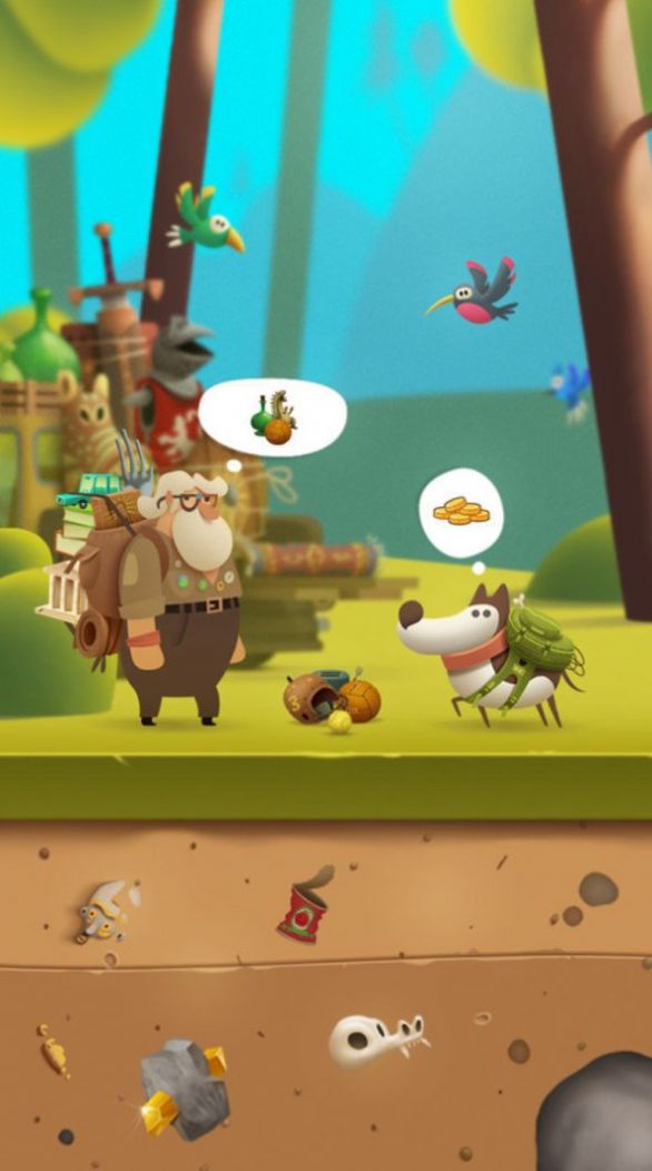 小狗的糖果冒险游戏安卓版图3: