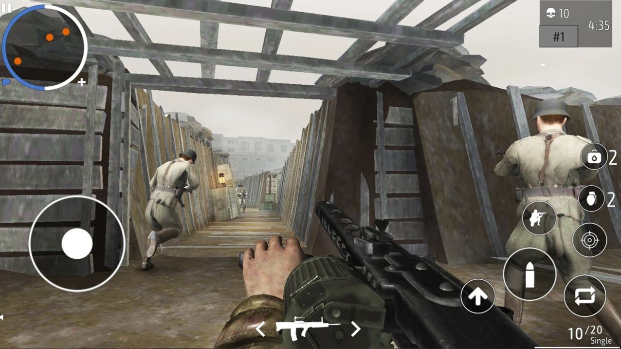 二战射击离线游戏手机版图2: