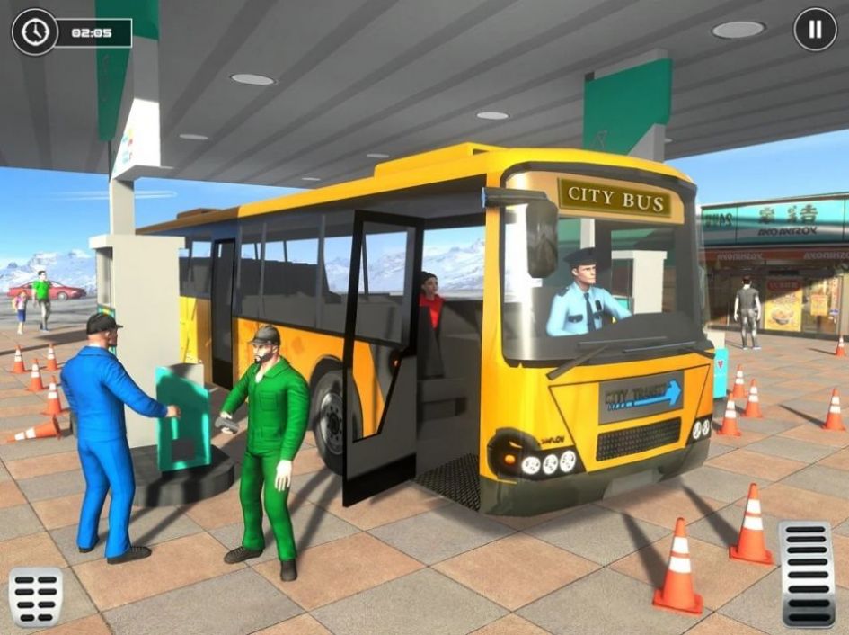 公交巴士司机驾驶游戏安卓版图3:
