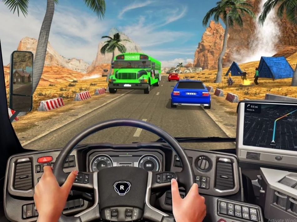 公交巴士司机驾驶游戏安卓版图片1