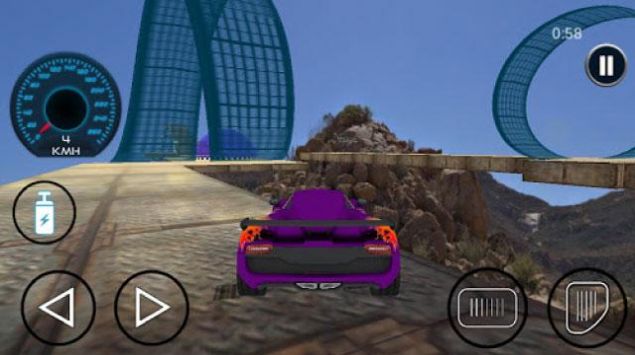 垂直坡道赛车游戏手机版图2: