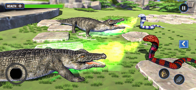 野生生命蛇模拟器游戏ios版图1: