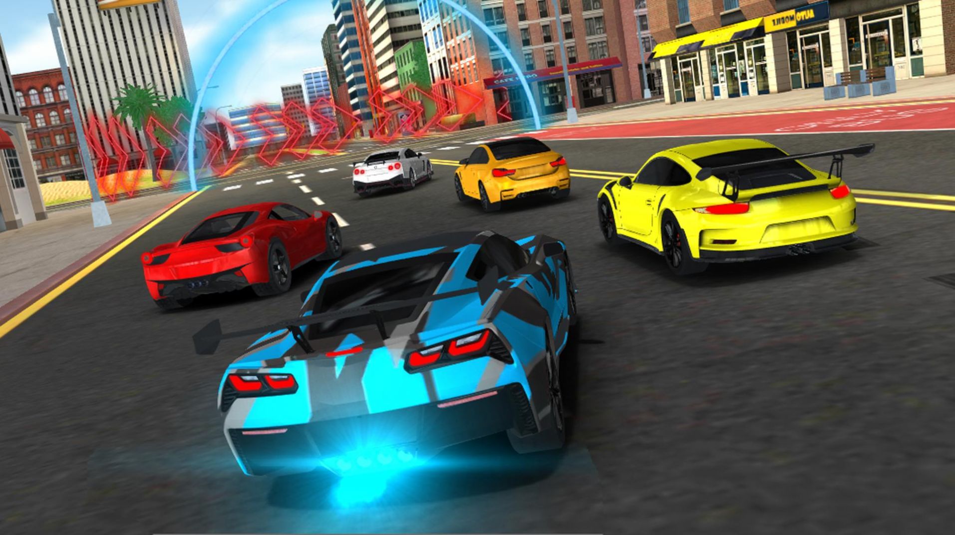 实速超级跑车驾驶游戏官方版图3: