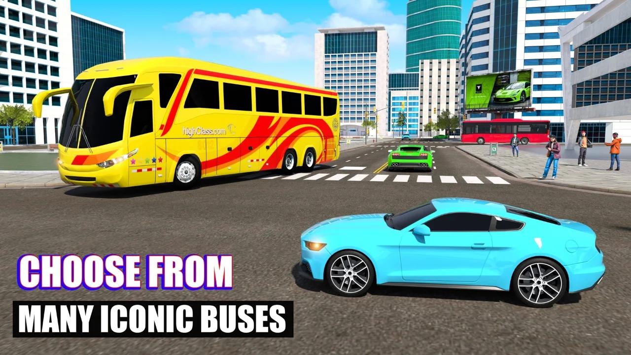 长途汽车巴士驾驶游戏中文版（City Bus Transport Simulator）图片1