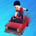车顶跳跃跑酷游戏安卓版（HitchhikerKing） v1.0.4