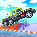超级英雄吉普赛车游戏中文版（Superhero Jeep Racing） v1.0