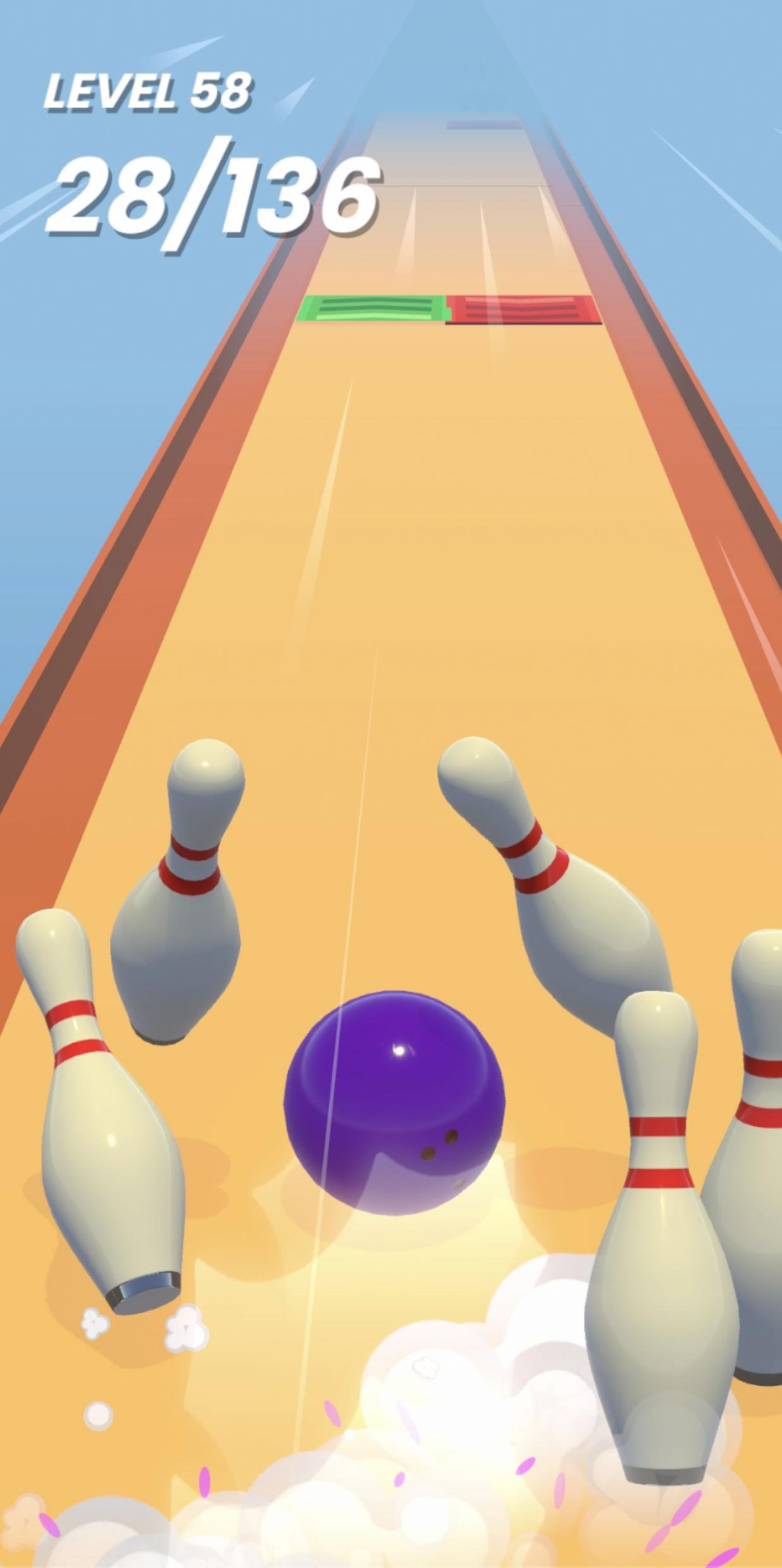 保龄球向前冲游戏安卓版（Bowling Runner）图片2