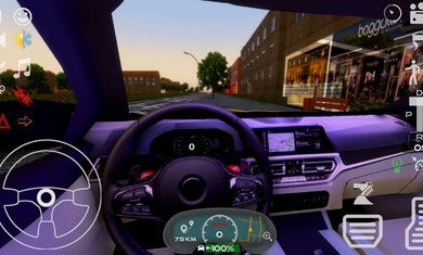 欧洲汽车驾驶模拟器2022游戏中文版（Europe Car Driving Simulator）图片1