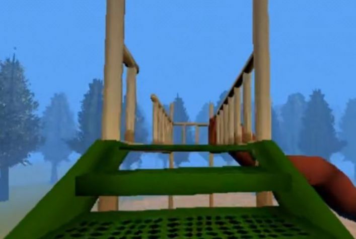 森林中的恐怖滑梯游戏手机版图2: