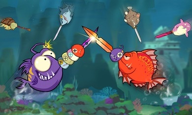 生存鱼游戏图1