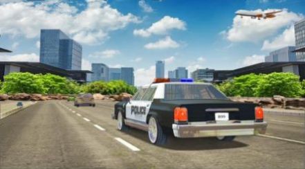 警车追逐驾驶模拟器游戏手机版图1: