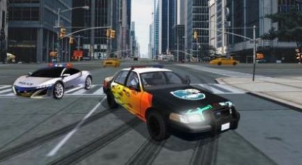 警车追逐驾驶模拟器游戏图3