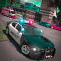 警车追逐驾驶模拟器游戏