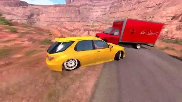 真实模拟车祸游戏合集